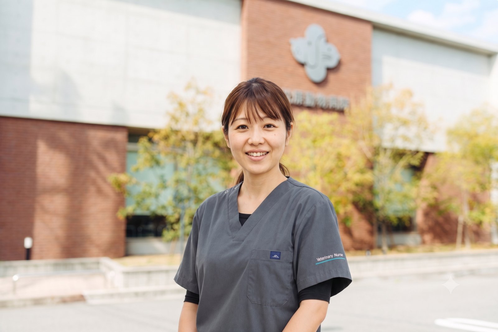 松原動物病院の愛玩動物看護師